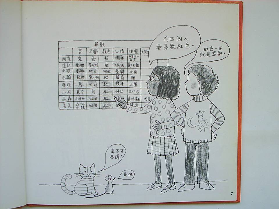 平均数 (09),绘本,绘本故事,绘本阅读,故事书,童书,图画书,课外阅读